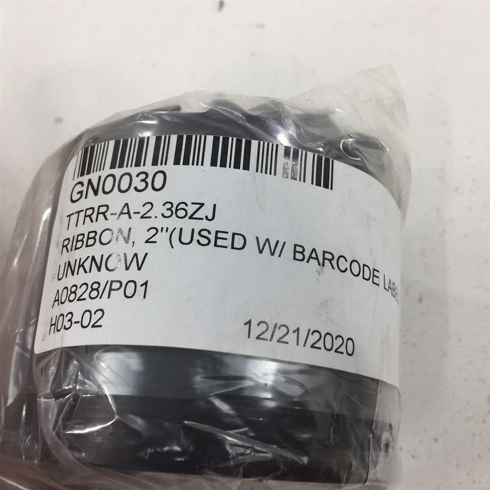 Identco TTRR-A 2.36ZJ Barcode Ribbon 2"