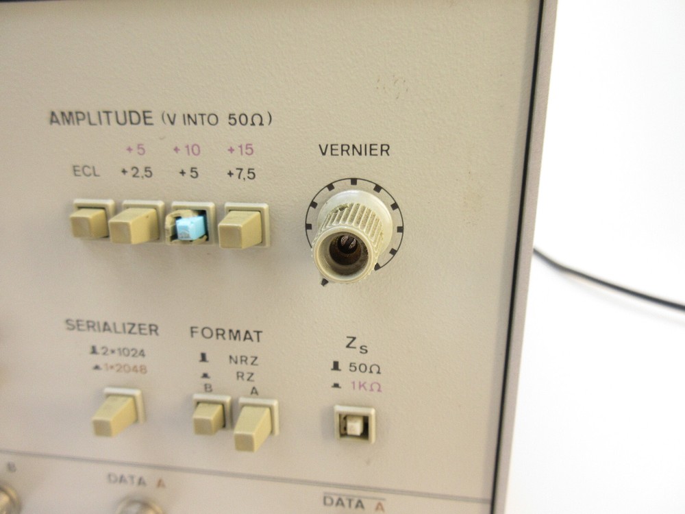 HP 8018A Serial Data Generator, 50 MHz Serial Data / PRBS Generator