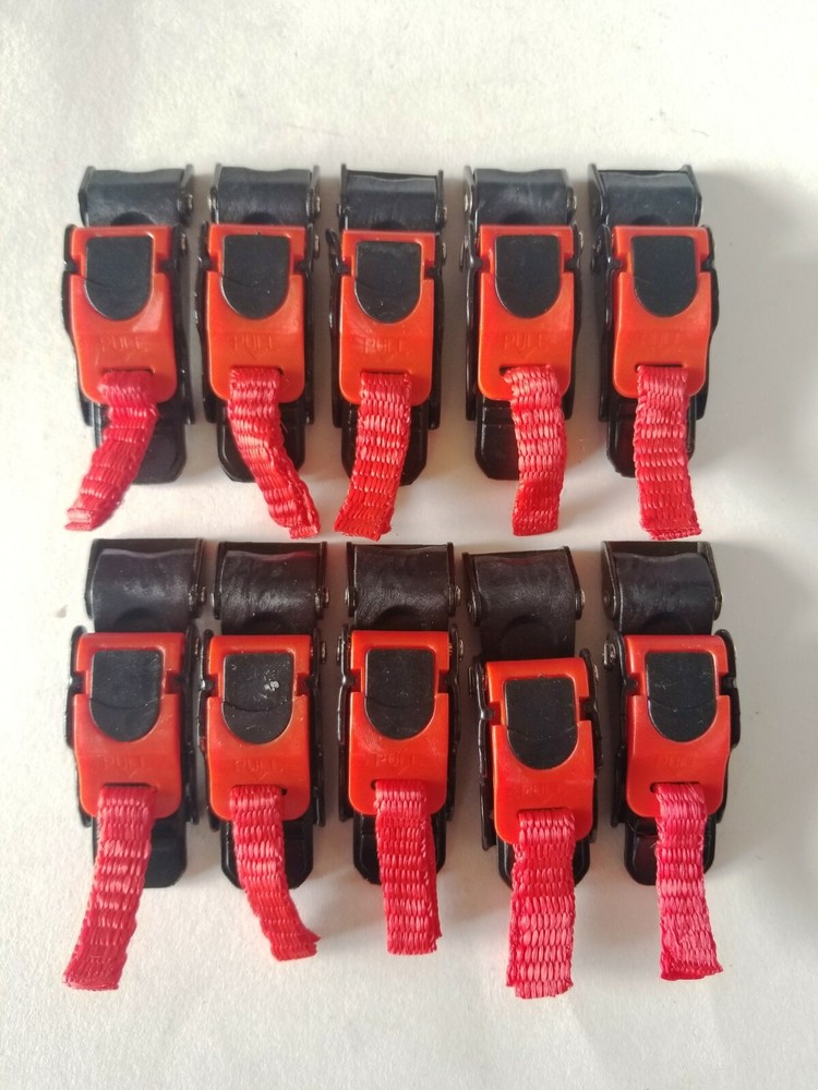 Quick Release Buckle fits 3/4" Strap (10)