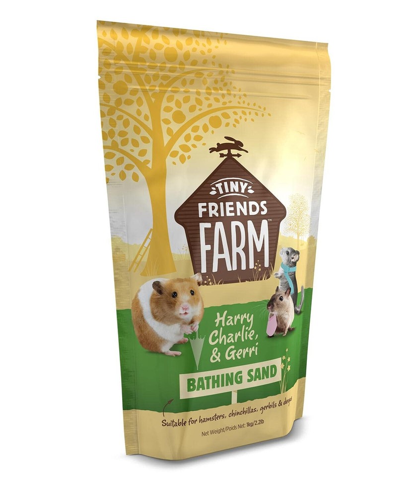 Supreme Tiny Friends Farm Bathing Sand 2.2lb Original Version