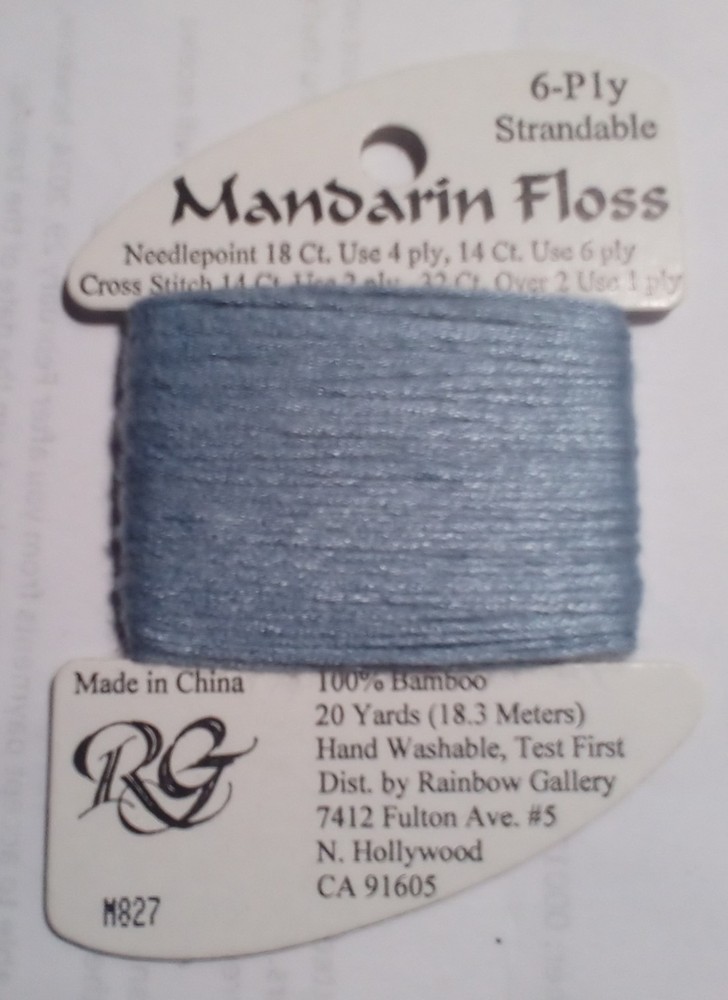 Rainbow Gallery Mandarin -100% Bamboo floss