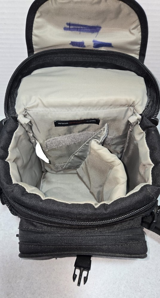 Lowepro EX 120 Camera Bag Black READ