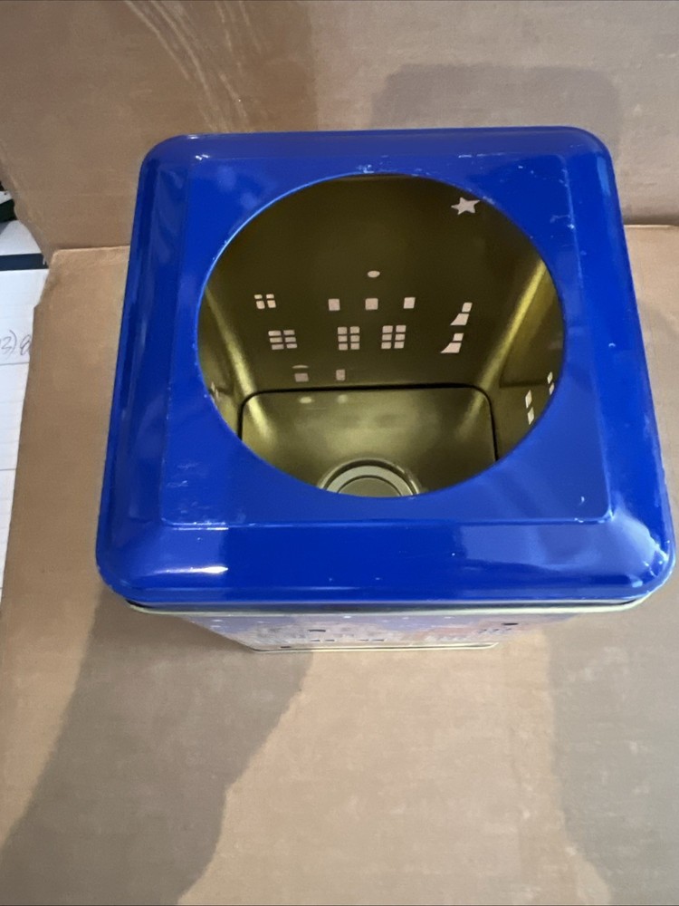 AUTHENTIC JACOBSENS TIN LANTERN