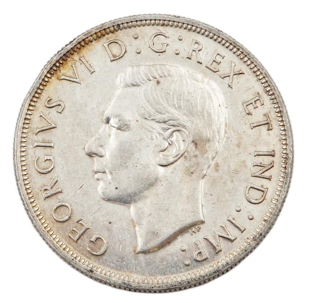 1946 Canada silver dollar EF