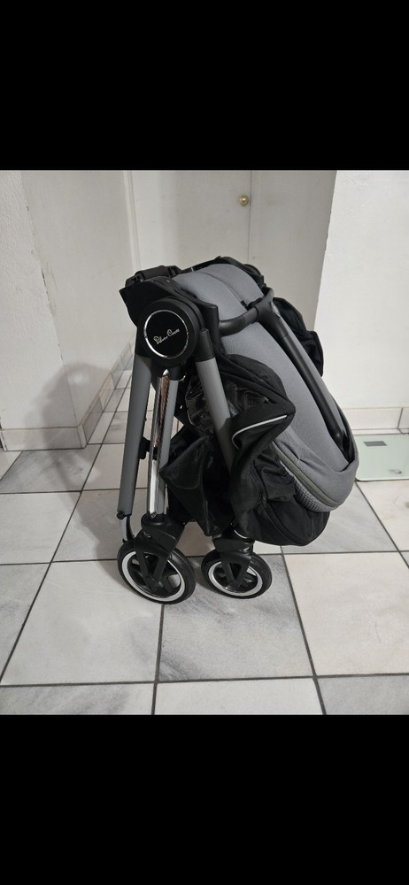 New Open Box Silver Cross Dune Stroller $960