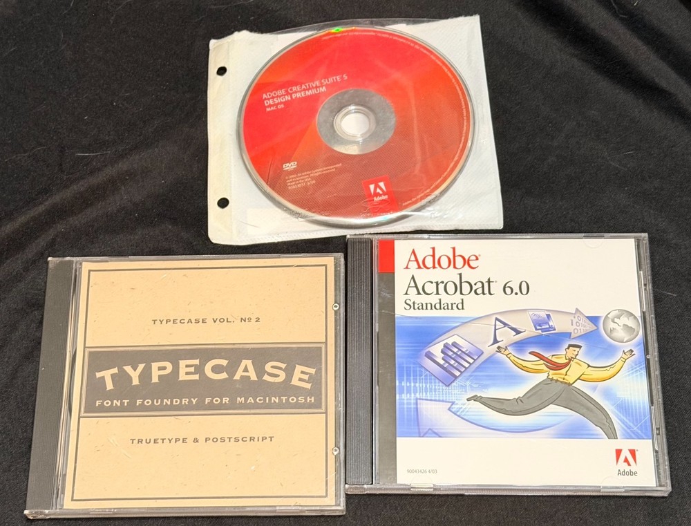 Adobe Creative Suite 5 CS5 Design Premium for Mac OS