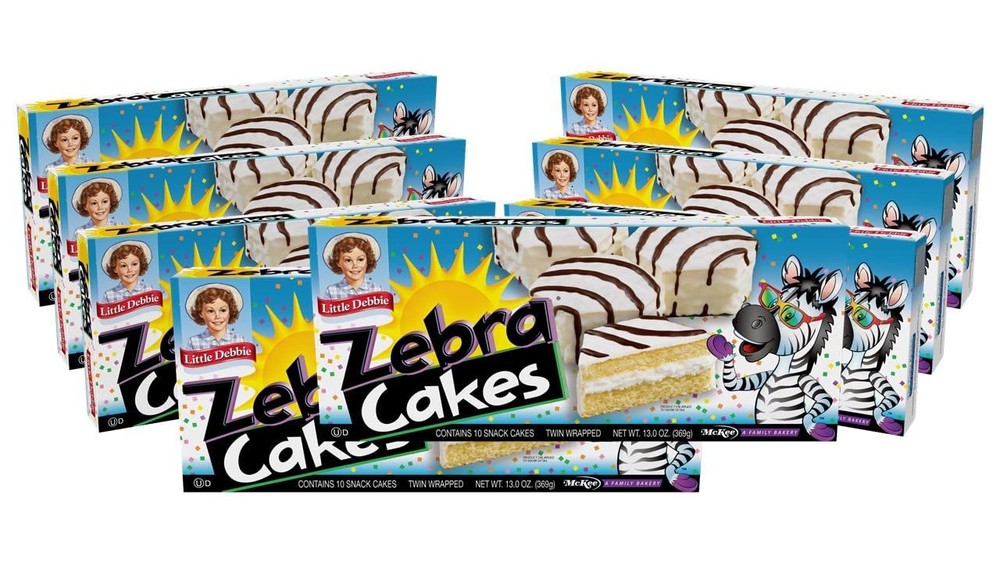 Little Debbie Zebra Cakes box (8 pack)