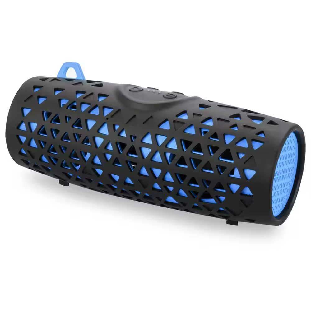 Water and Sand Proof Bluetooth Speaker IP66, Blue