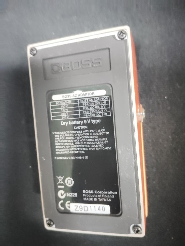 [Excellent] DS-1X Distortion Pedal From Japan