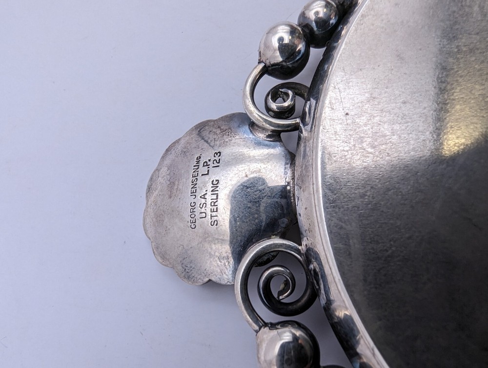 George Jensen Sterling Silver Small Tray 109g