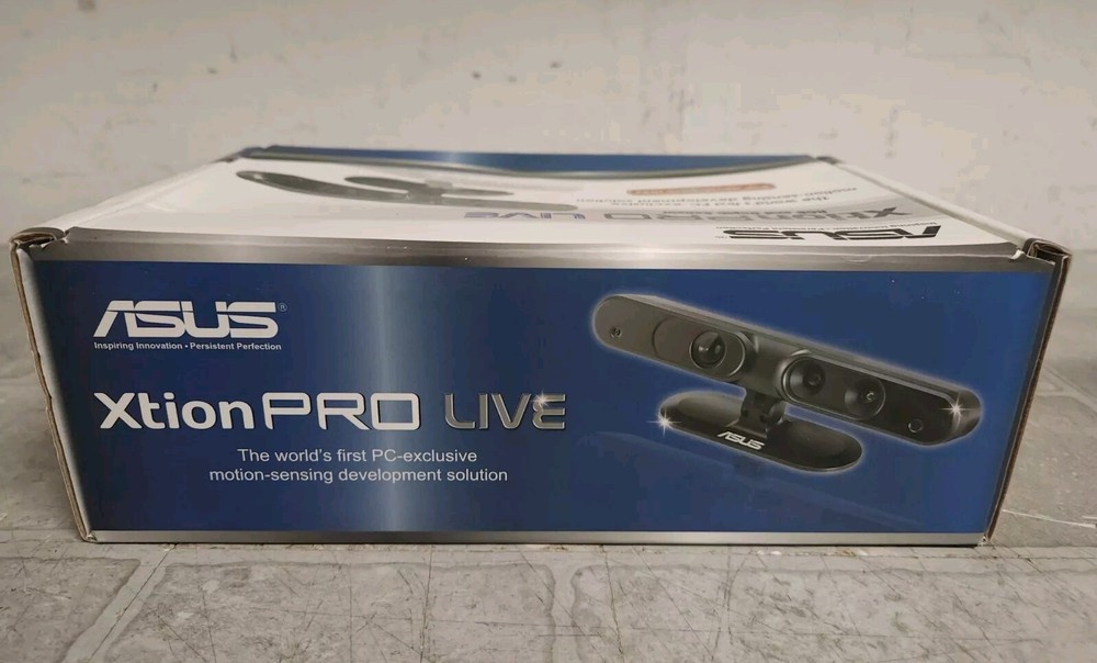 OPEN BOX Asus Xtion Pro Live RGB and Depth Sensor
