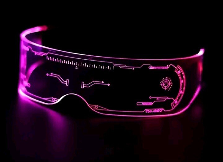 L.e.d Party Glasses Color Changing New!
