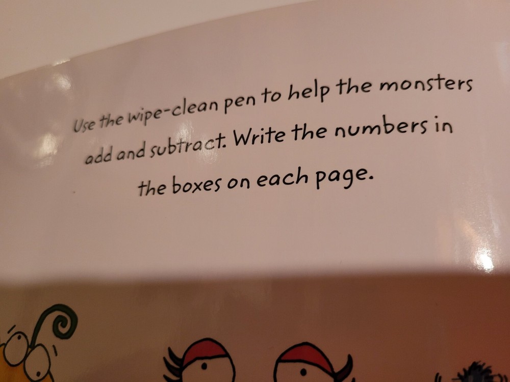 Usborne Wipe-Clean Books