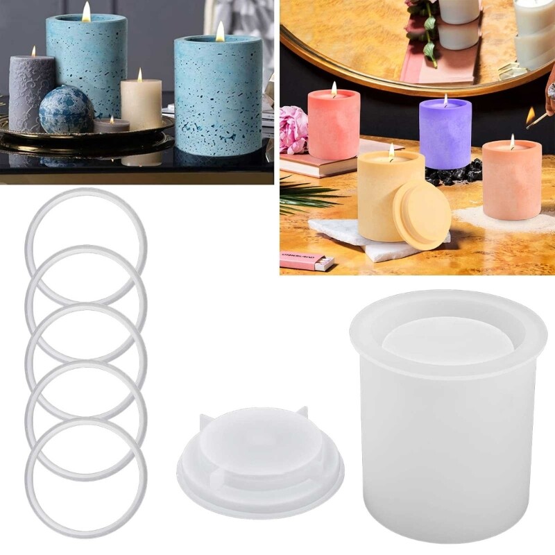 Silicone Flowerpot Cup Mold Silicone Material Hand-Making Accessory