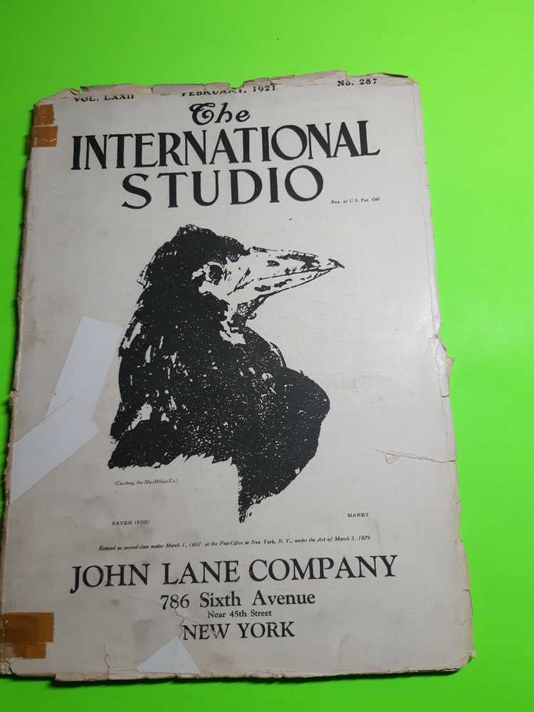 The International Studio/ Feburary 1921