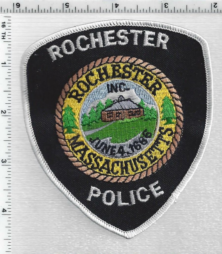 Rochester Police (Massachusetts) 2nd Issue Shoulder Patch