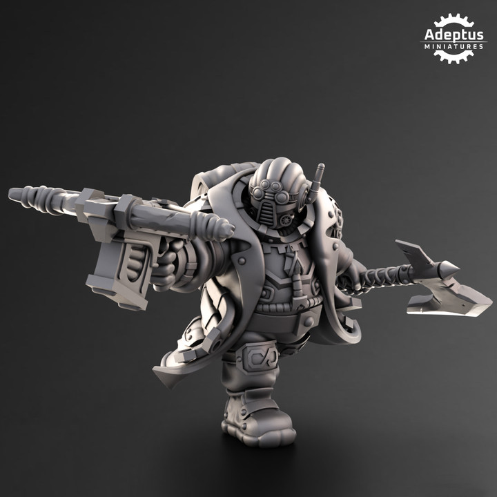 Adeptus Miniatures - Space Dwarves Kill Team