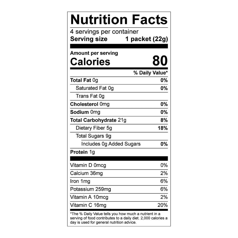 Kencko Pinks Organic Instant Fruit & Veggie Smoothies,78 oz, 4 Pack