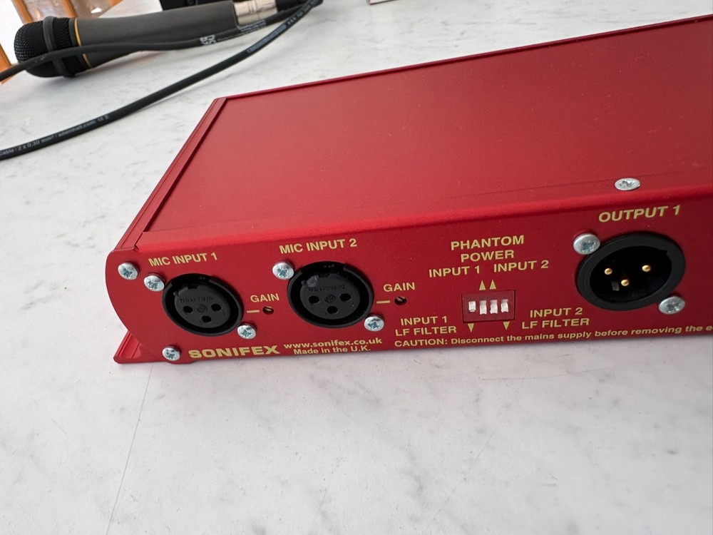 Sonifex RB MA2 Microphone