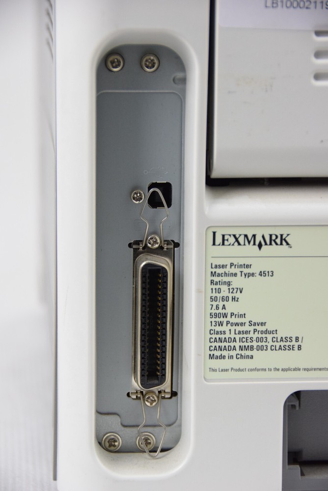 Lexmark E260d Laser Printer Page Count 34210