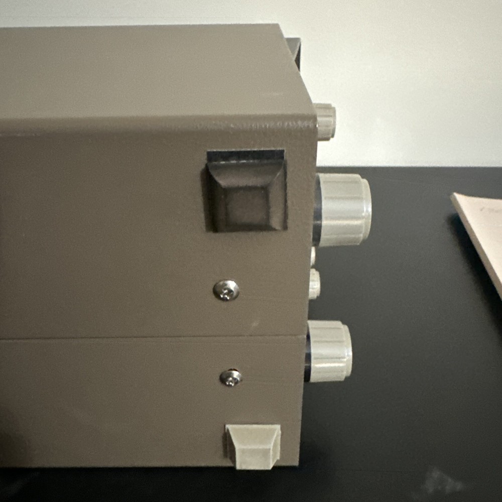 Vintage Heathkit IO-101 Vectorscope Powers On Includes Manual