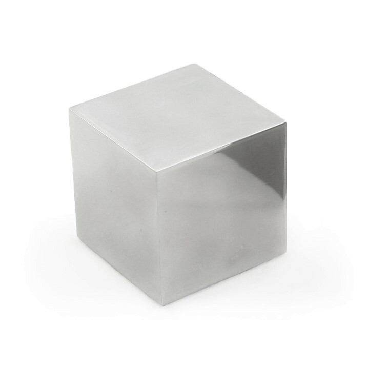 One Kilo Aluminum Cube - 2.83"