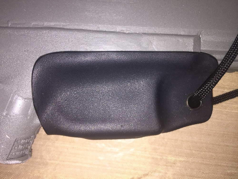 Kydex Trigger Guard for Glock 20/21/41/45 Black