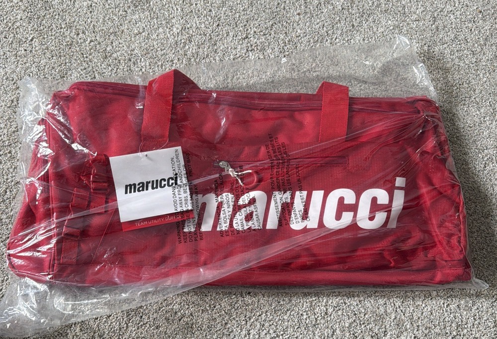 Marucci Team Utility Duffle Bag
