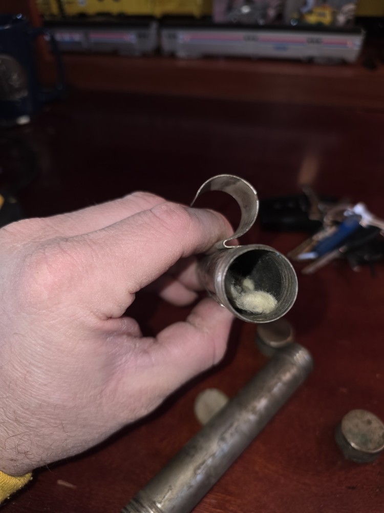 Antique Alcohol Blow Torch Small UNTESTED *READ