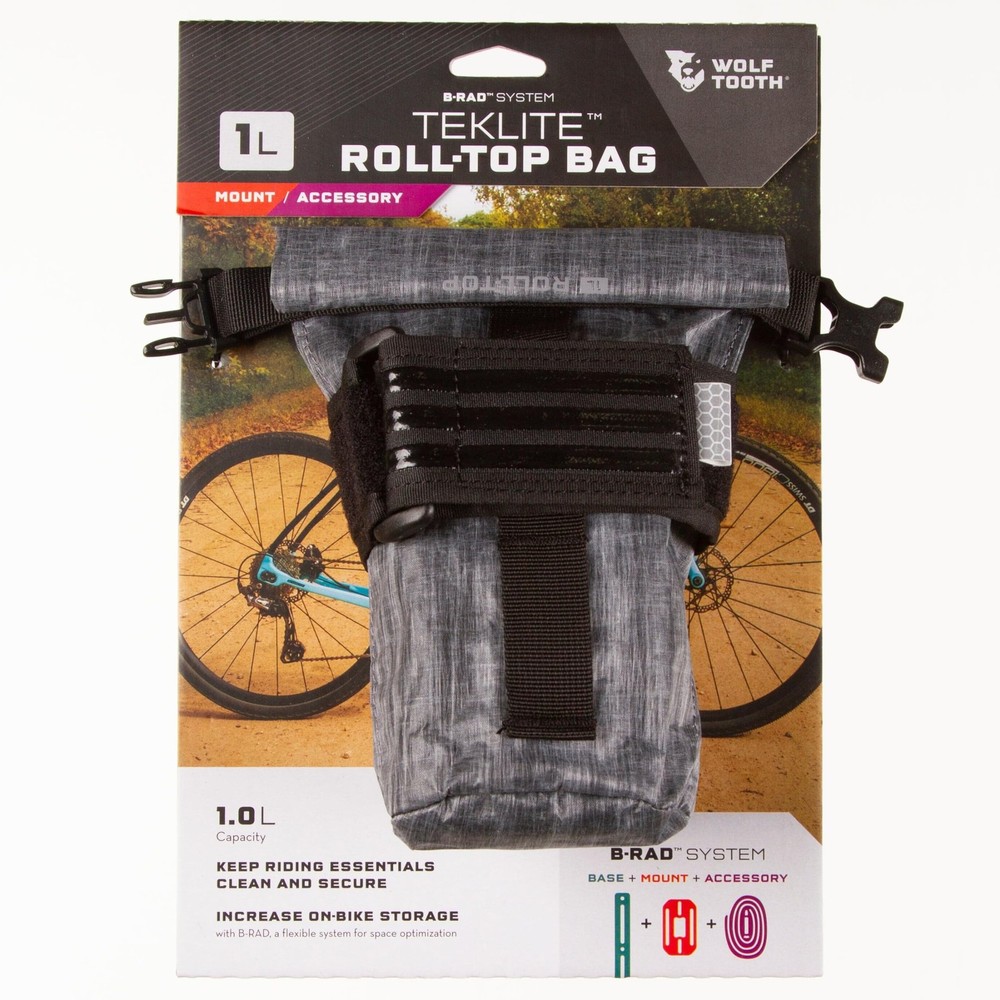 Components Teklite Roll Bag + Adapter Plate