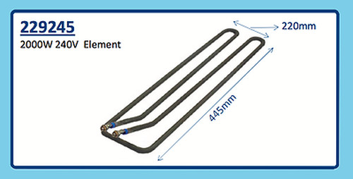2000W 240V ELEMENT 229245