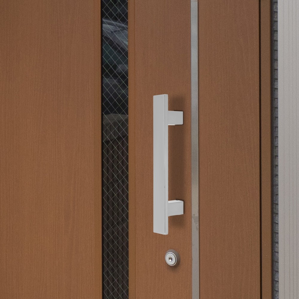 H-shaped Dual Sided Handle Sliding Door Handle Push Pull Handle Stainless Steel