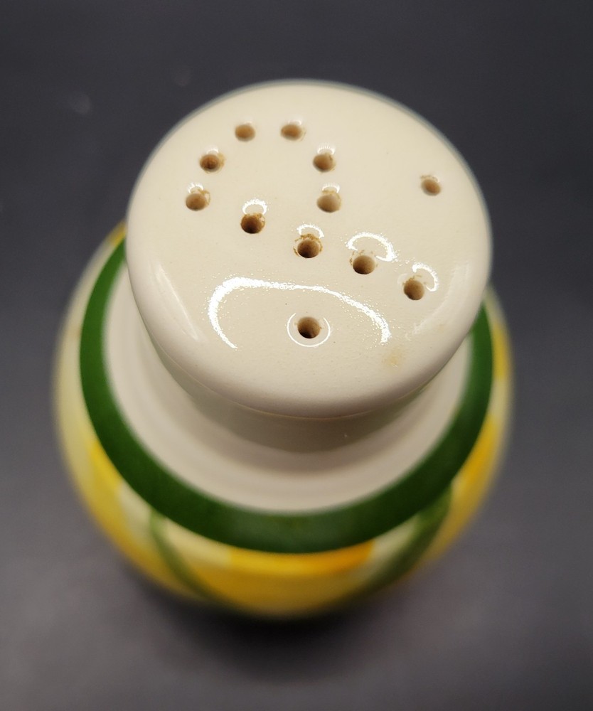 Vernon Kiln Vernonware Gingham Pepper Shaker