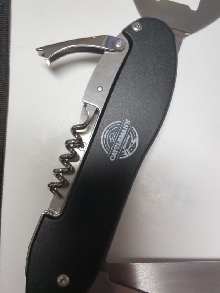 cattlemans BBQ tools 5 in 1