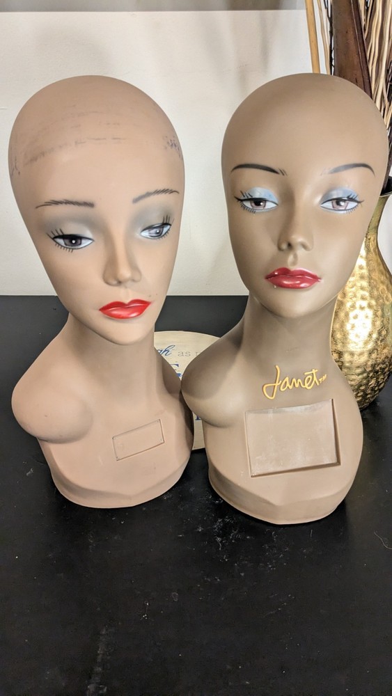 Used Mannequin Head