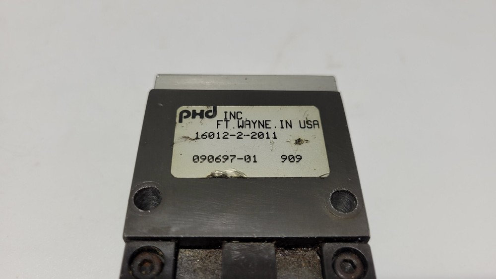 PHD 16012-2-2011 Two Finger Pneumatic Parallel Gripper