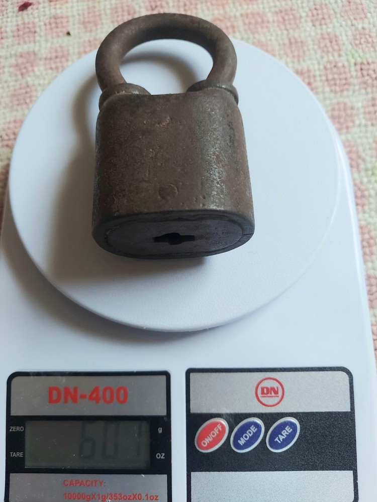 Vintage Soviet Padlock USSR