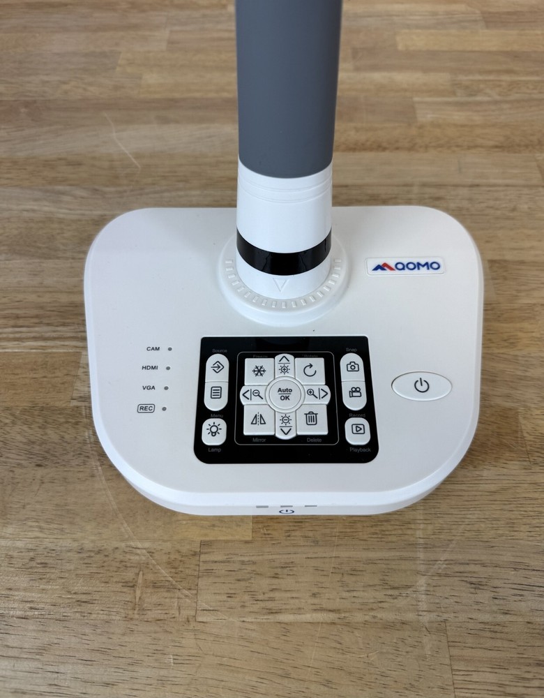 Qomo HiteVision Gooseneck Document Camera QPC80H3