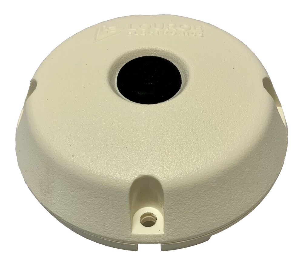 Louroe Verifact A Omnidirectional Condenser Microphone LE-070 Ceiling Mount