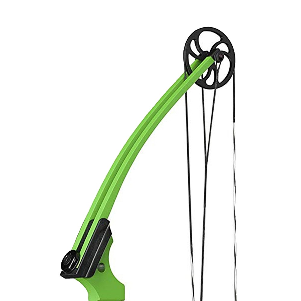 Genesis Archery Original Left Handed Compound Bow Archery Kit, Green (3 Pack)