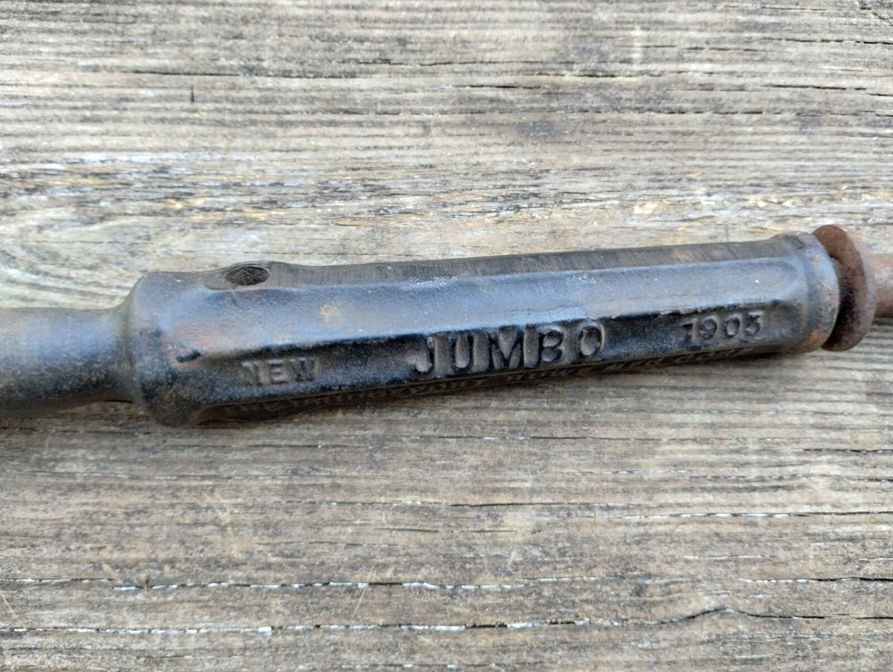 Bridgeport Hardware Jumbo 1905 Cast Iron Nail Puller
