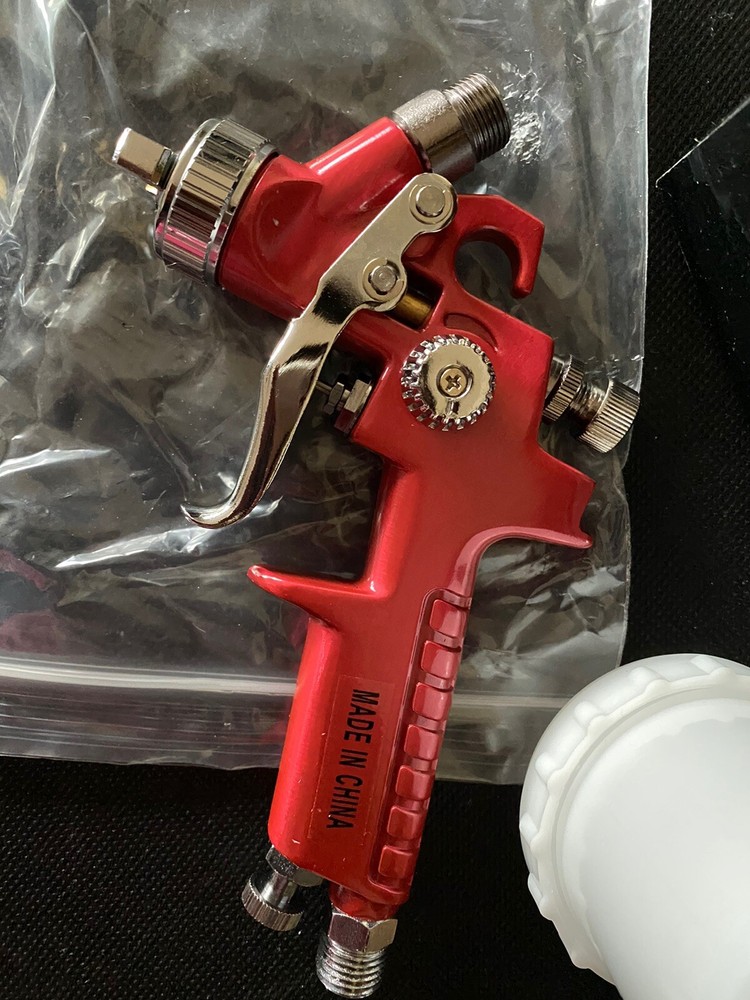 Speedway HVLP Touch Up Spray Gun 09410
