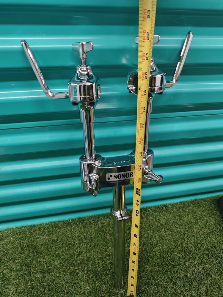 ⚡Sonor Double Tom Drum Holder/Mount/Post⚡