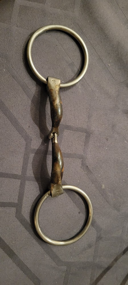 Used 5" Bombers Ultra Comfy Lock Up Snaffle