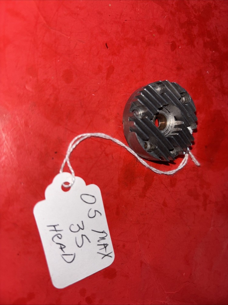 OS MAX 35 HEAD Good Used
