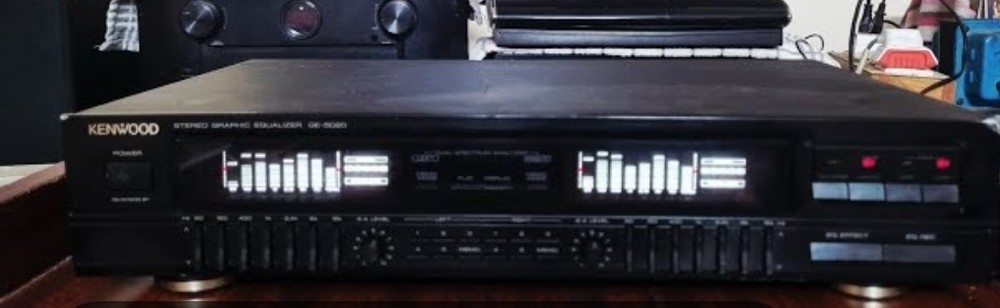 kenwood ge-4030 stereo graphic equalizer