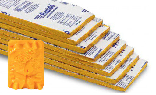 CASTALDO® RAPIDO SILICONE RUBBER STRIPS 5LBS.