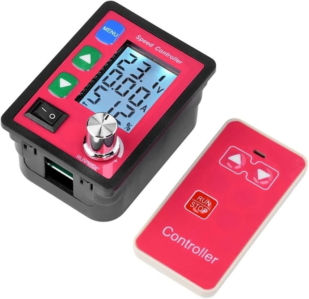 Intelligent DC Brush Motor Speed Controller Forward and Reverse DC6-55V 15A PWM