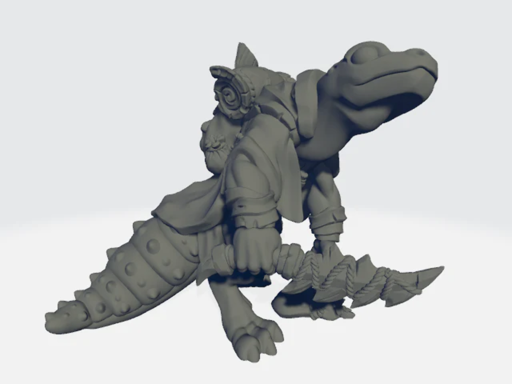 Herbalist Lizardman