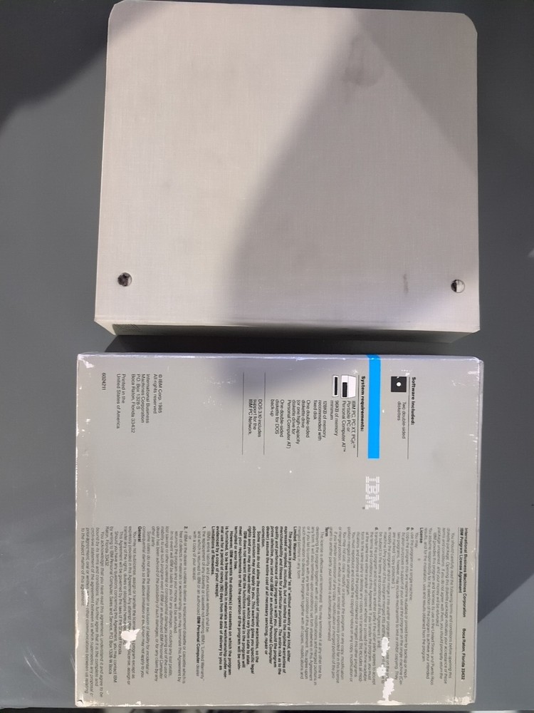 IBM Disk Operating System DOS 3.10 (3.30 disks)